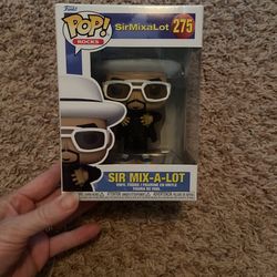 Funco Pop Up Rocks sir Mix A lot