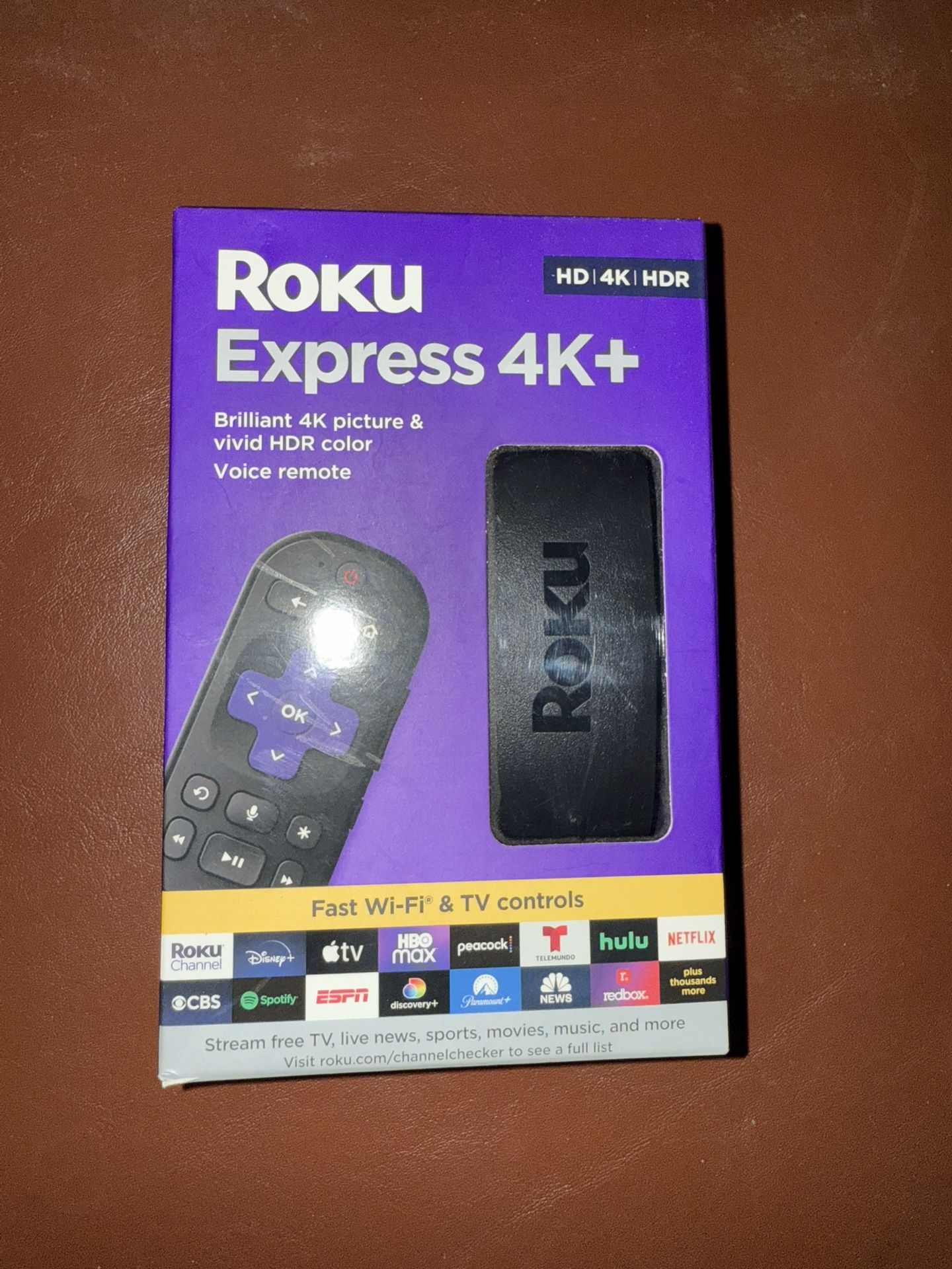 Roku Express 4k Plus