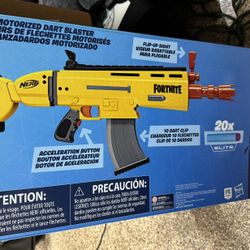 Fortnite Nerf Gun Brand New
