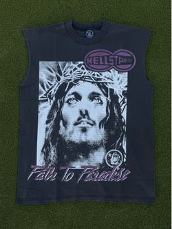 Hellstar Cutoff Jesus Muscle Tee