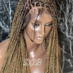 Braided Frontal Lace 