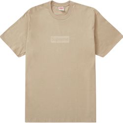 Supreme Box logo Khaki 