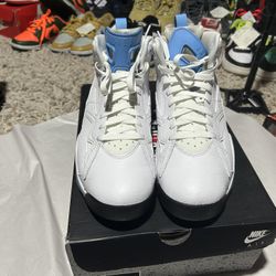 Jordan MVP White university blue   Used/ with box