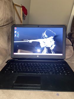 HP Laptop Touchscreen