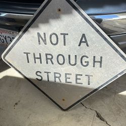 Old  Big Vintage Sign 