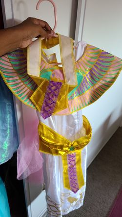 Cleopatra Halloween Costume Size Small Kids 5-7