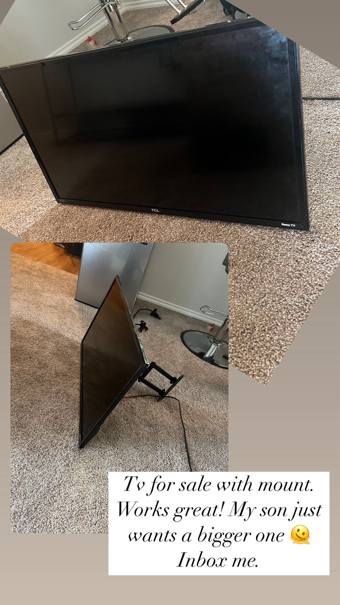 32 Inch Tv With Mount