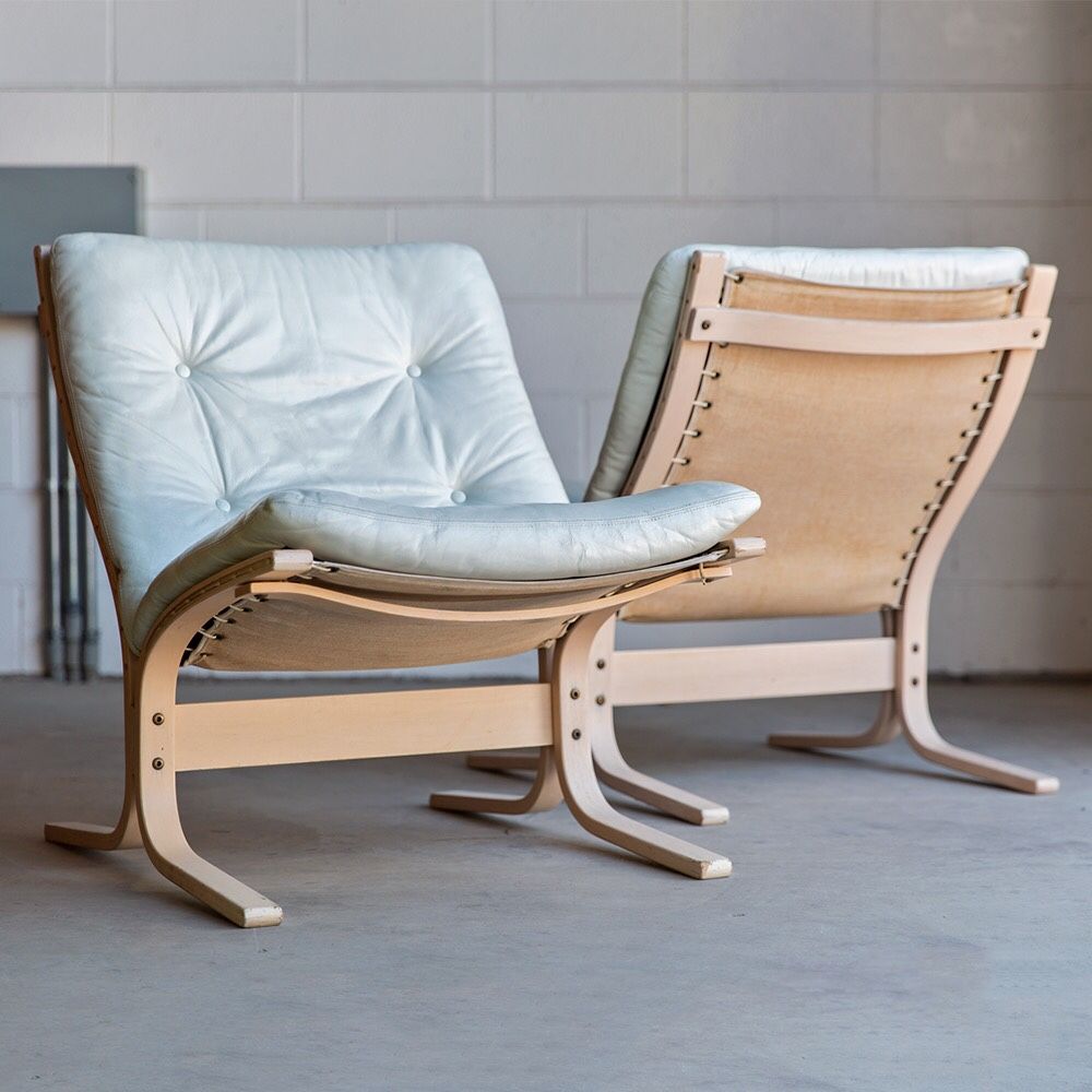 Westnofa Siesta Chairs (2) - Mid Century Modern