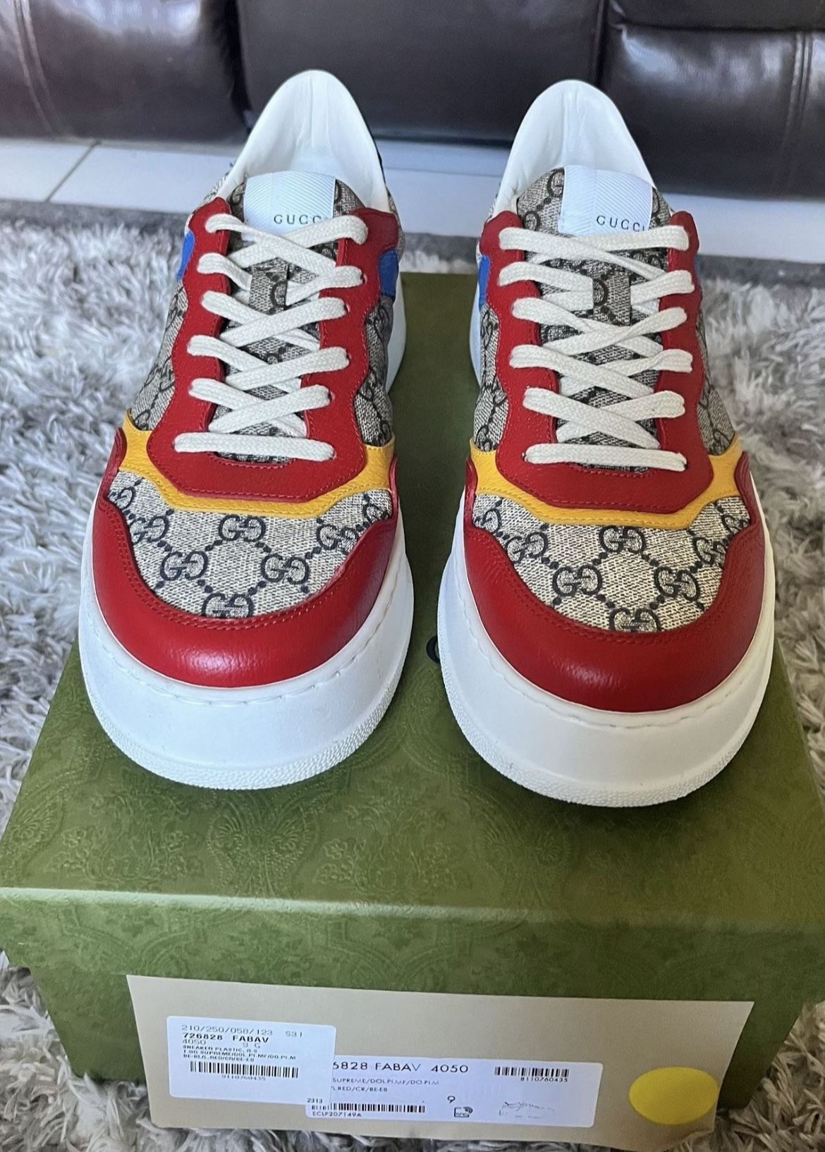 Mens Gucci Trains Size 10 U.S
