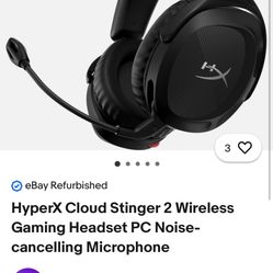 Hyperx Cloud Stinger 2 