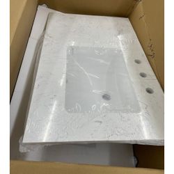 36x22 Marble Bathroom Vanity 