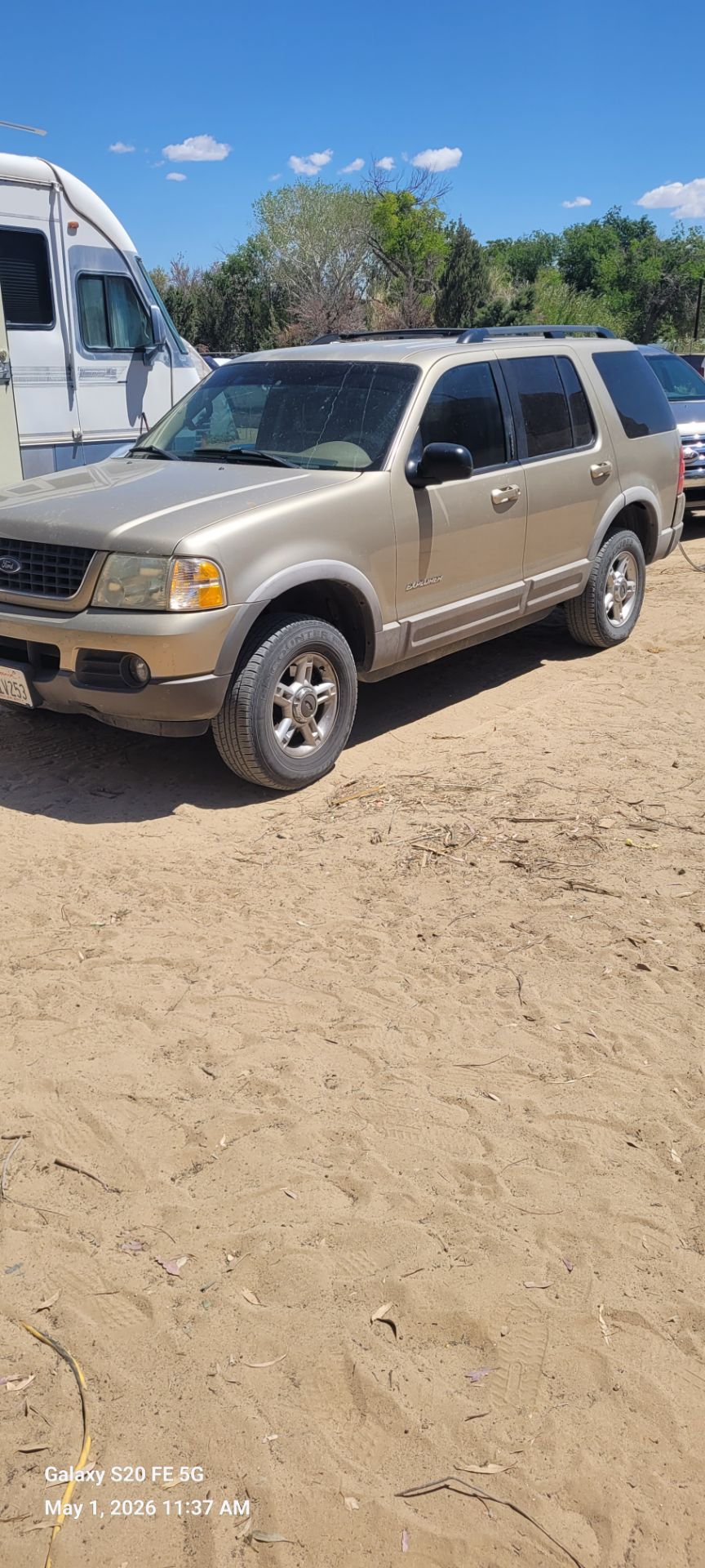 2002 Ford Explorer