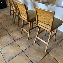 Heavy Duty Swivel Bar Stools