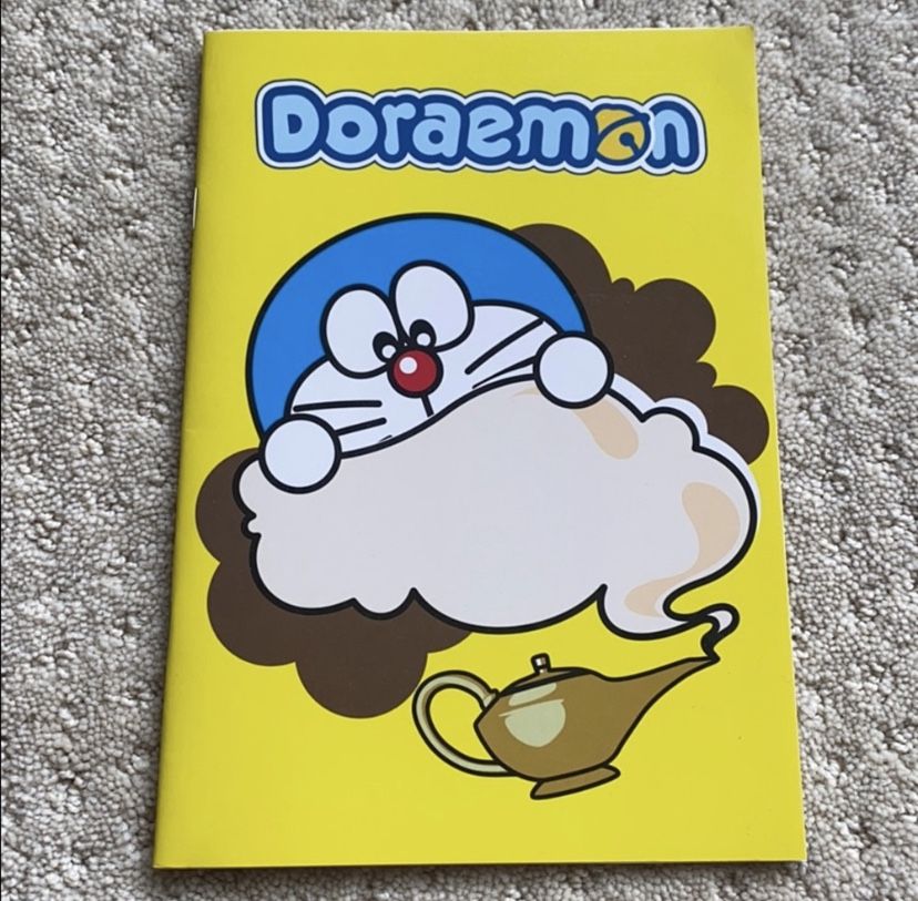 New Manga Doraemon Limited Edition Notebook