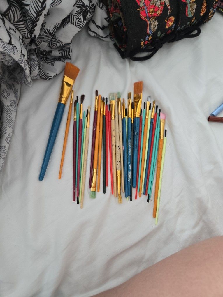 Paintbrushes