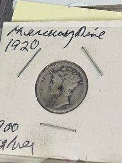 Mercury dimes