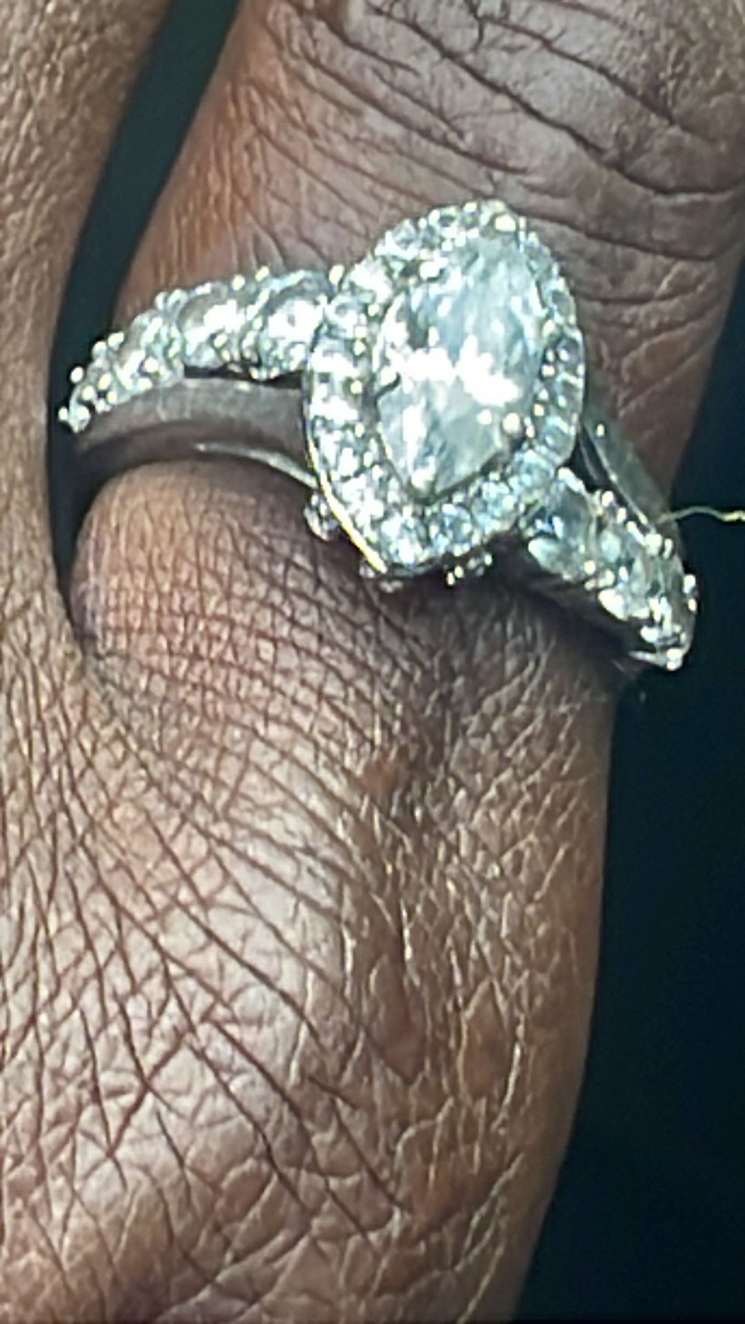 Serling Silver Ring