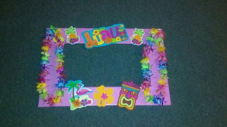 Hawaiian prop frame