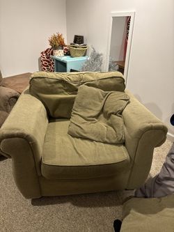 Love Seat And Chair
