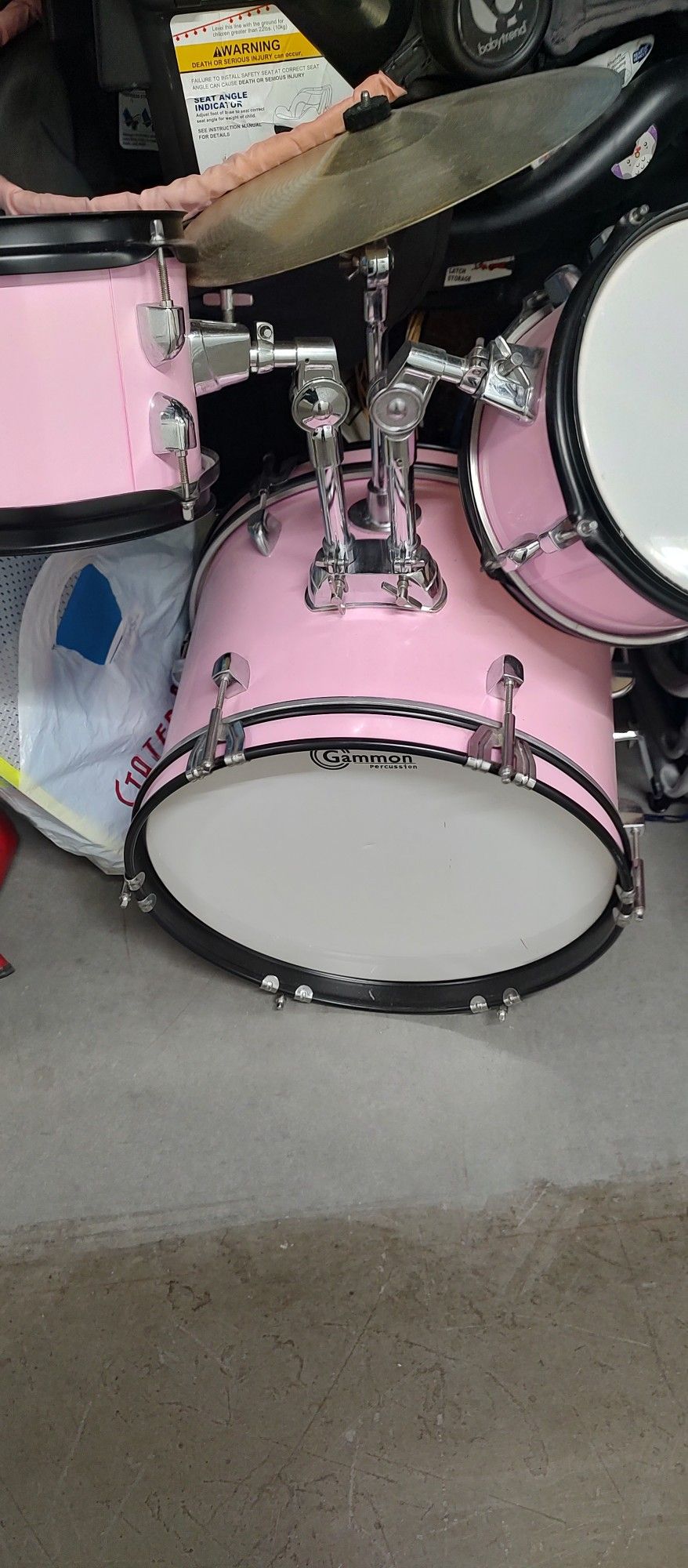 Small Drum Set