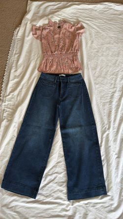 Jean and blouses