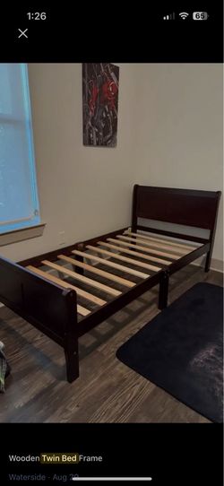 Twin bed
