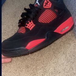 Jordan red Thunder 4s