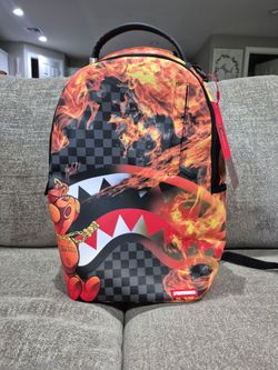 SPRAYGROUND DIABLO HAVIN A GREAT DAY LIMITED EDITION BACKPACK