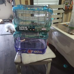 Hamster Cage 