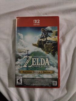 The legend of Zelda tears of the kingdom for Nintendo switch 2