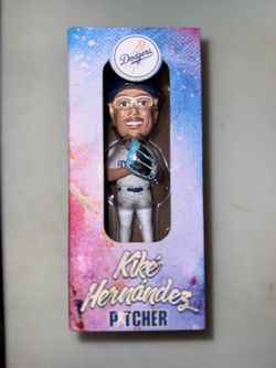 Kiké Hernández LA Dodgers Bobblehead Figurine