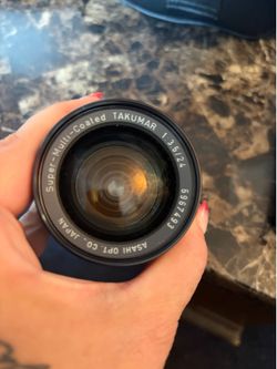 Super-Multi-Coated Takumar 24mm f/3.5 made by Asahi Optical (Pentax)
