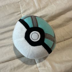 Pokemon Ball Plush