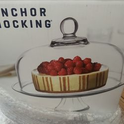  Cake Set with Dome 