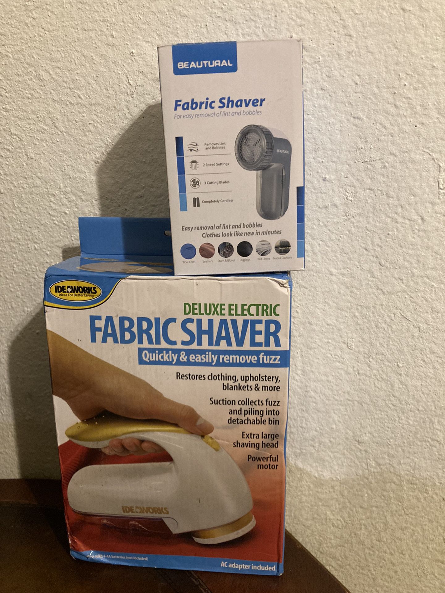 FABRIC SHAVER BOTH  TOGETHER 🌠🌠