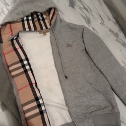 Burberry Zip Up