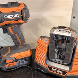 Ridgid Impact Driver