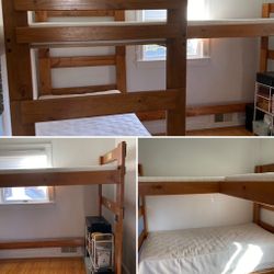 L-shaped Bunkbed