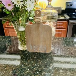 Mother’s Day Wood Cut Engraved Cutting Board