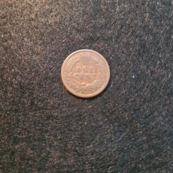 1885 Indian Head Penny