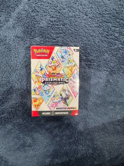 Prismatic Evolutions Booster Bundle