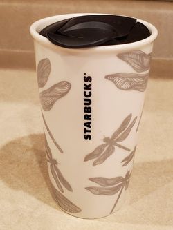 Starbucks collectible coffee tumbler