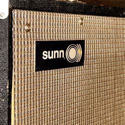 Vintage SUNN PA Style Speakers