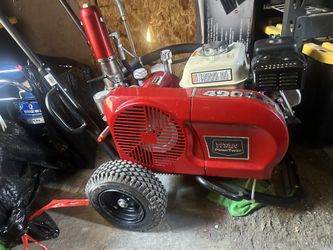 Makina De Pintar Nueva Titan 4900.