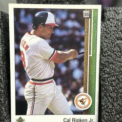 1989 Upper Deck - #467 Baltimore Orioles Cal Ripken Jr