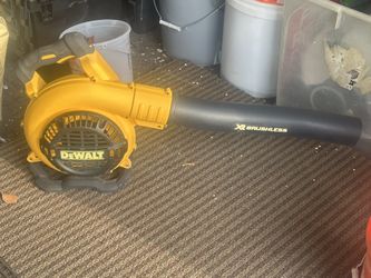 Dewalt 40 V Blower And String Trimmer $200 Firm