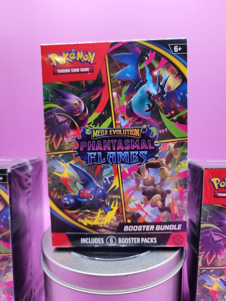 Phantasmal Flames Booster Bundle