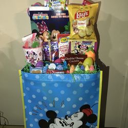 Minnie Mouse Easter Basket