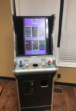 60 in 1 arcade full system like you played as a kid