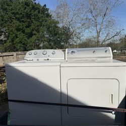Whirlpool Washer And Kenmore Dryer 